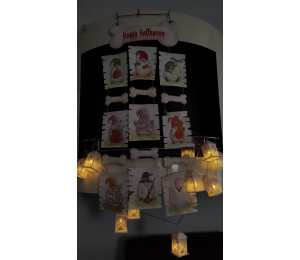 Stickserie - Halloween Gnomes